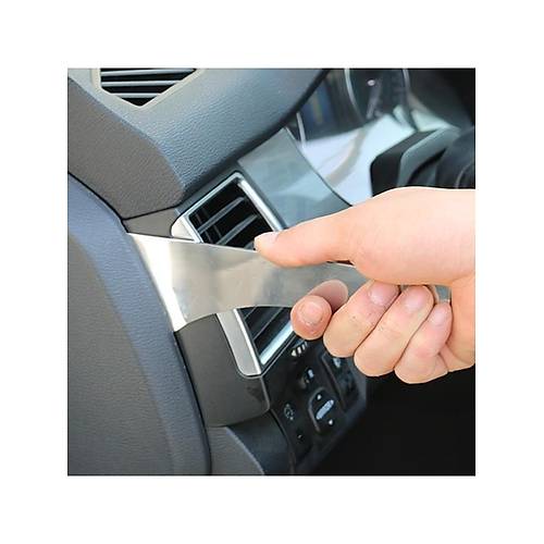 Paslanmaz �elik Geni� U�lu Radyo Panjur Torpido S�k�c� Trim S�kme Aparat�