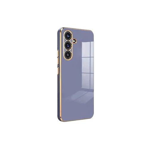 Galaxy S24 FE K�l�f Volet Silikon - Mavi