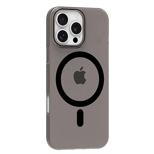 iPhone 16 Pro PC Blank Magsafe Kapak - Siyah