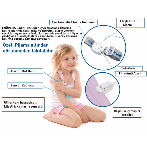 Yatak Islatma Alarm� En�rezis