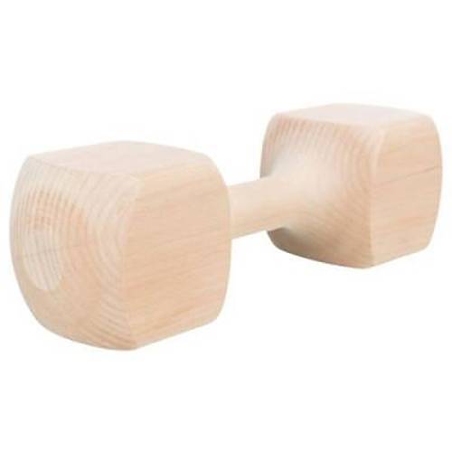 Ah�ap Damb�l K�pek Oyunca�� 25 Cm 650 Gr
