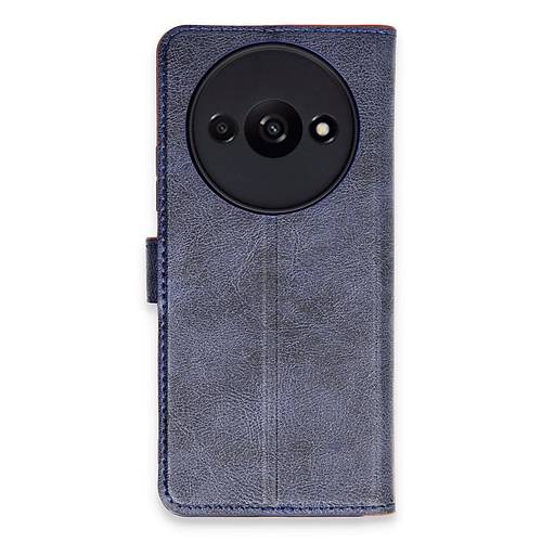 Redmi A3 4G K�l�f Trend S Plus Kapakl� K�l�f - Lacivert