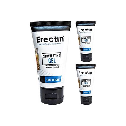 Erectin Erectin 60 ml 3 Kutu Cxnt / Erkekler I�in Gel