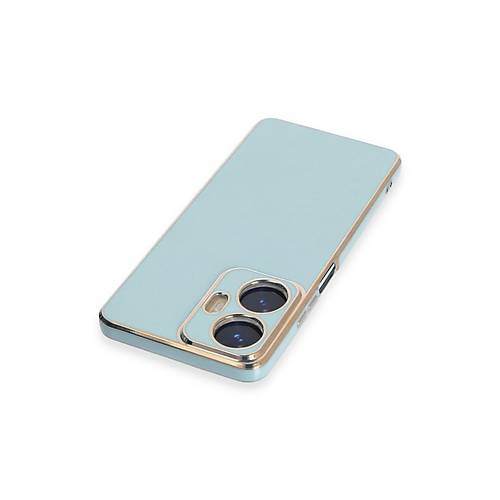 Realme C55 K�l�f Volet Silikon - A��k Ye�il