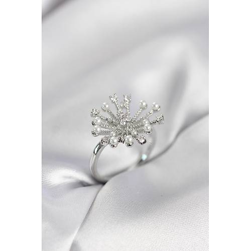 G�m�� Renk Karahindiba Model Zirkon Ta�l� Kad�n Y�z�k