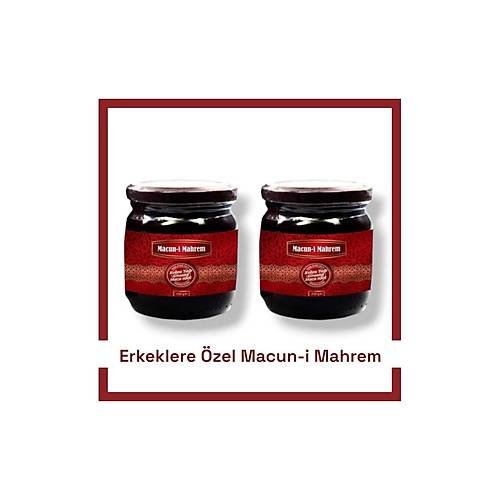 Macun-� Mahrem Erkeklere Do�al Kar���m 240 gr X 2 Adet