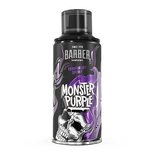 Renkli Sa� Spreyi 150 Ml Mor