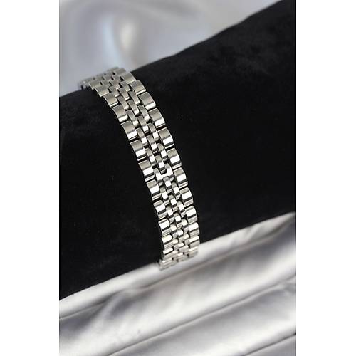 316L �elik 12 mm Kal�nl�kta G�m�� Renkli Erkek Bileklik