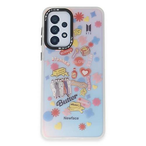 Galaxy A33 5G K�l�f Estoril Desenli Kapak - Estoril - 16