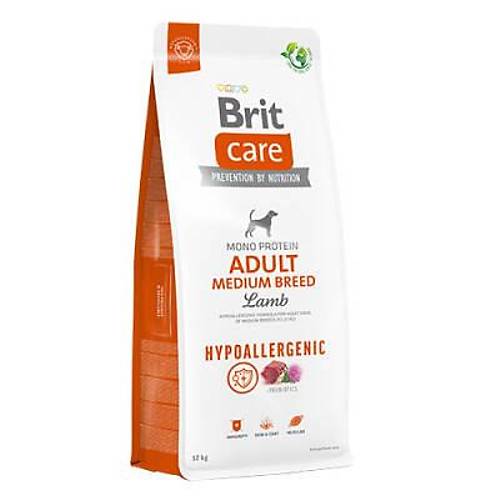 Hypoallergenic Adult Medium Breed Kuzulu Orta Irk Yeti�kin K�pek Mamas� 12 Kg