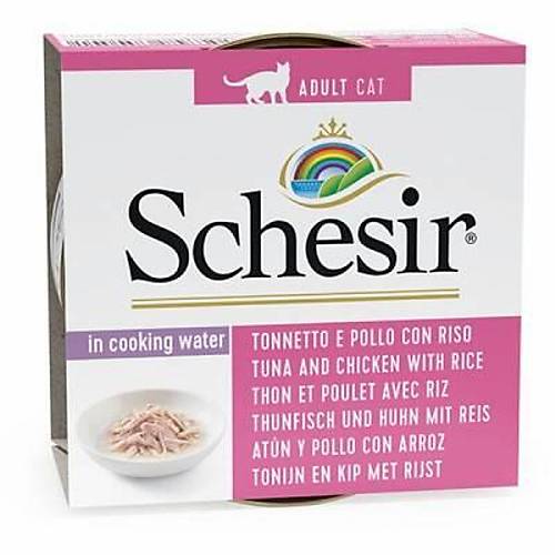 Ton Bal�kl� ve Tavuklu Yeti�kin Kedi Konservesi 85 Gr