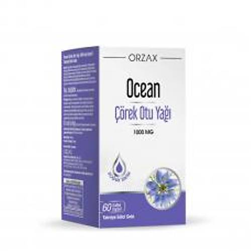 Ocean ��rek Otu Ya�� 1000 Mg 60 Kaps�l