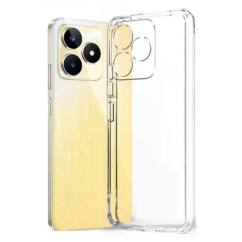 Realme Note 50 4G K�l�f L�x �effaf Silikon