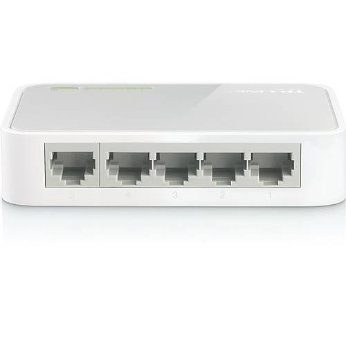 TP-LINK TL-SF1005D 5 PORT 10/100 PLAST�K KASA SWITCH