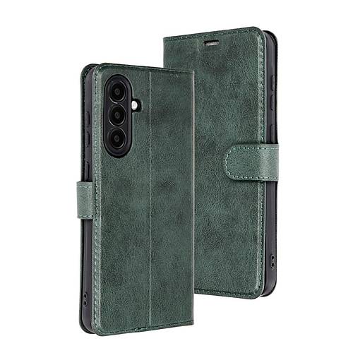 Galaxy A36 K�l�f Trend S Plus Kapakl� K�l�f - Ye�il