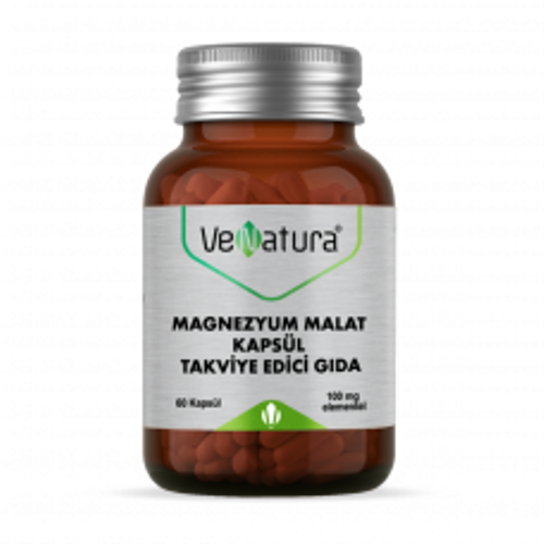 Magnezyum Malat 60 Kaps�l
