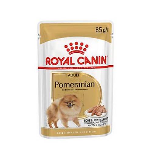 Pomeranian Loaf Gravy Pouch Yeti�kin K�pek Konservesi 6 Adet 85 Gr