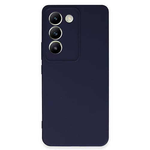 V30 Lite 4G K�l�f First Silikon - Lacivert