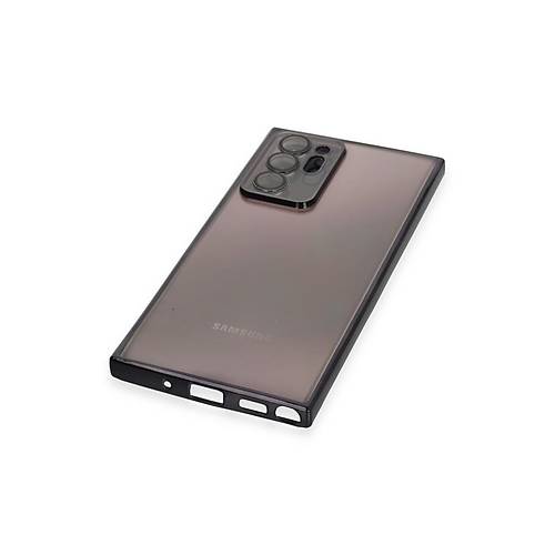 Galaxy Note 20 Ultra K�l�f Razer Lensli Silikon - Siyah
