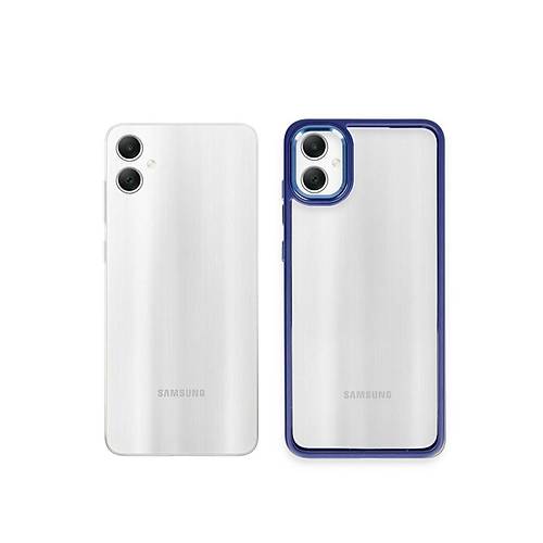 Galaxy A05 K�l�f Power Silikon - Lacivert