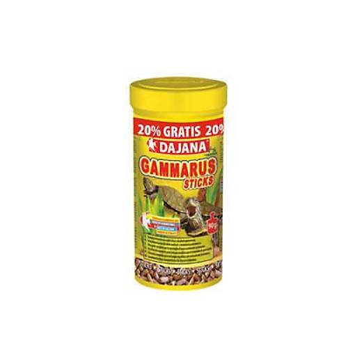 Gammarus Sticks 250 ml+50 ml Hediye Kaplumba�a Yemi 108 Gr