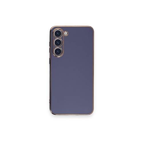 Galaxy S23 Plus K�l�f Volet Silikon - Mavi