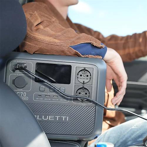 BLUETTI AC70P 1000W 768WH TA�INAB�L�R G�� �STASYONU