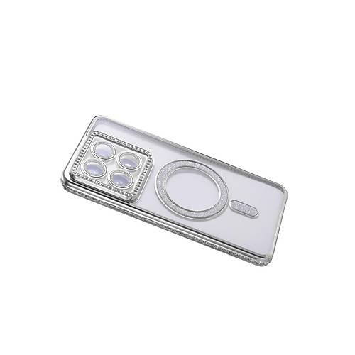 Mi 14T Pro Joke Simli Magneticsafe K�l�f - G�m��