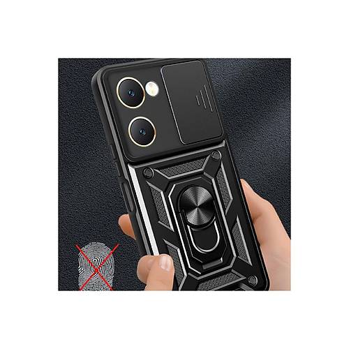 Y18 K�l�f Pars Lens Y�z�kl� Silikon - Siyah