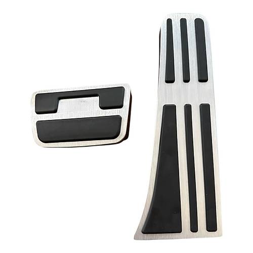 BYD Seal Uyumlu Kayd�rmaz Al�minyum Ge�meli Otomatik Pedal Seti 2 Prc