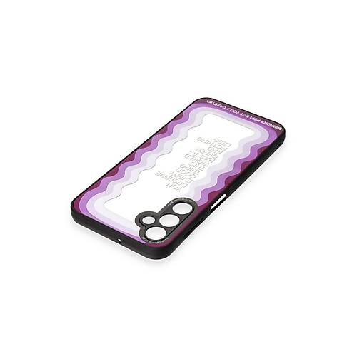 Galaxy A04S K�l�f Mirror Desenli Kapak - Mirror - 5