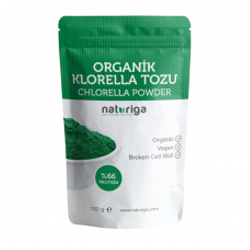 Organik Klorella Tozu 100 gr