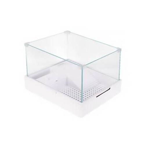 Filtreli Lambal� Cam Kaplumba�a Bah�esi 40x29x25 Cm