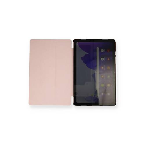 Galaxy T870 Tab S7 11 K�l�f Tablet Smart K�l�f - Rose Gold