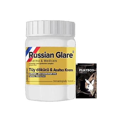 Rusian Glare Nano 50 Ml  Rus Merhemi T�y Kremi+ Yan�nda Jel