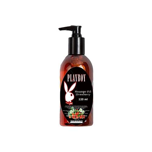 Playboy �ilek Aromal� Masaj Ya�� 120 ml