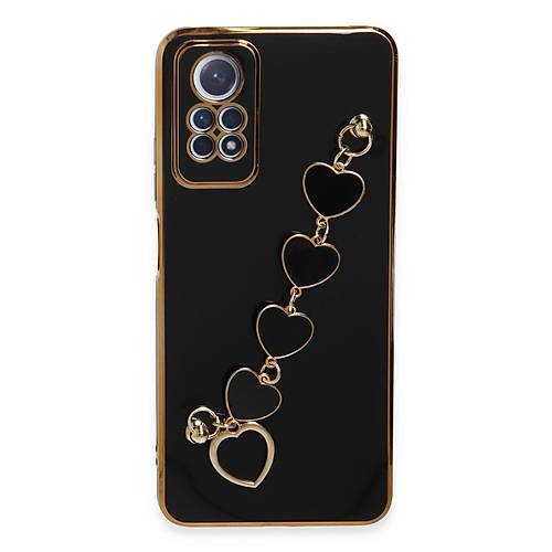 Redmi Note 12 Pro 4G K�l�f Esila Silikon - Siyah