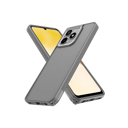 Realme C53 K�l�f Elegant Kapak - Titan Gri