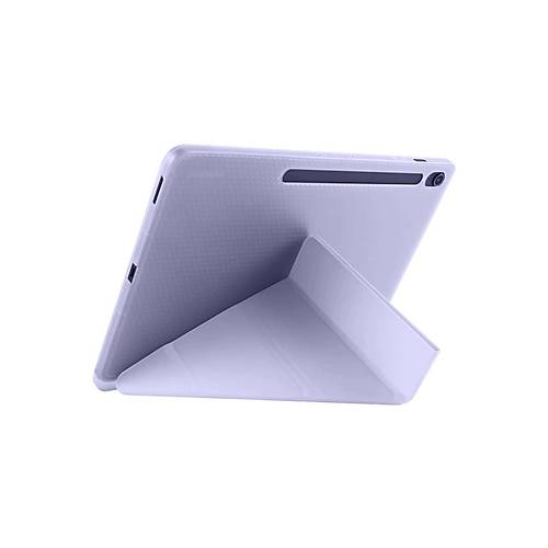 iPad Pro 11 (2024) K�l�f Kalemlikli Hugo Tablet K�l�f� - Lila