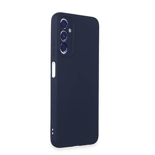 Galaxy A05S K�l�f First Silikon - Lacivert