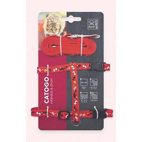 Catogo Kedi G���s Tasmas� Seti K�rm�z� 90-170 Cm