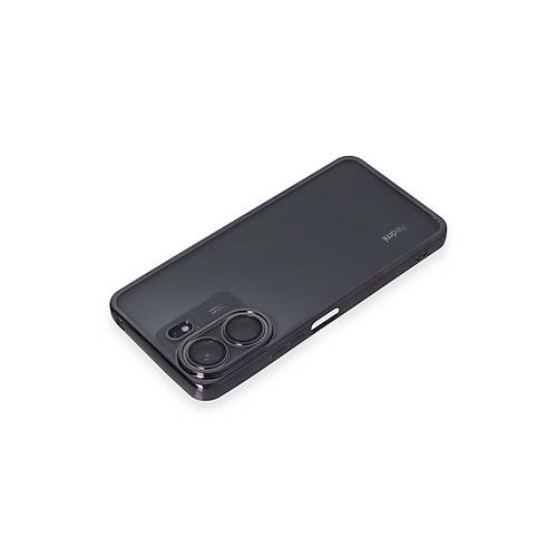 Redmi 13C K�l�f Razer Lensli Silikon - Mor