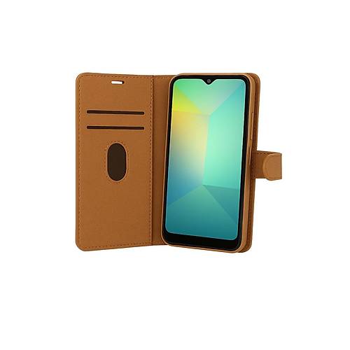 Galaxy S25 FE Trend S Plus Kapakl� K�l�f - Taba