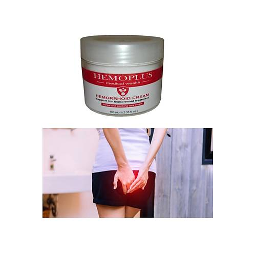 Hemoplus Rahatlaman�z ��in Masaj Bak�m Kremi 150 ml x 2 adet