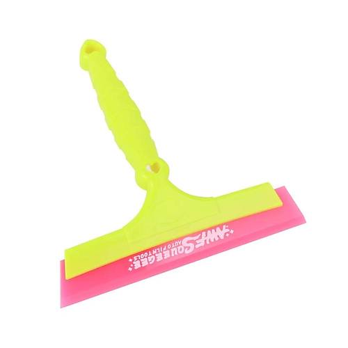 Sapl� Silikon Geni� Su �ek�ek Ragle Cam Filmi �ekme Uygulama Aparat� 20.5x21cm Ye�il Pembe