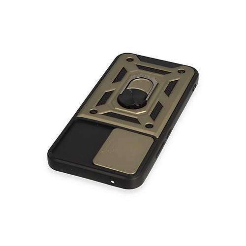 Galaxy A54 5G K�l�f Pars Lens Y�z�kl� Silikon - Gold