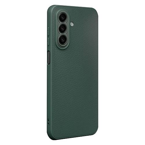 Galaxy A37 5G Thermax Silikon K�l�f - Koyu Ye�il