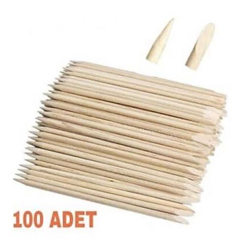 5200 Tirnak Eti Itici Ahsap 100'lu