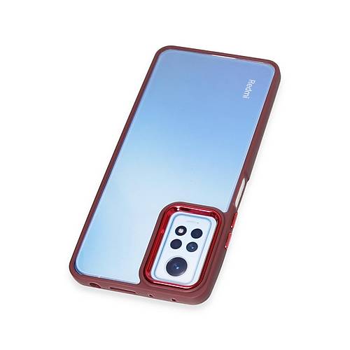 Redmi Note 12 Pro 4G K�l�f Dora Kapak - K�rm�z�