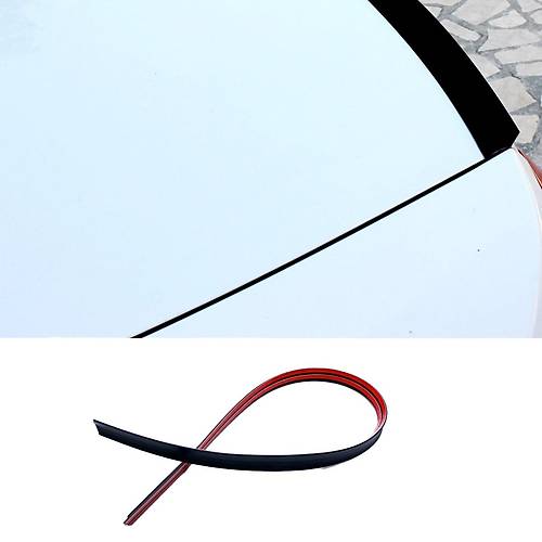 Bagaj ��tas� Universal Kal�n D�z Spoiler Siyah 135cm
